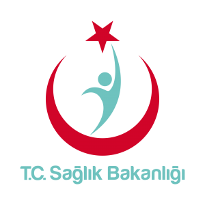 Sağlık Bakanlık Logolu Yanmaz Perdeler